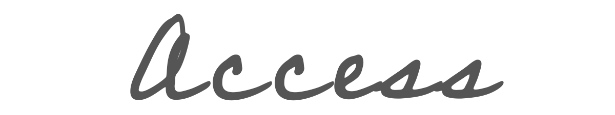 よいちるカフェまでの道のりとご予約