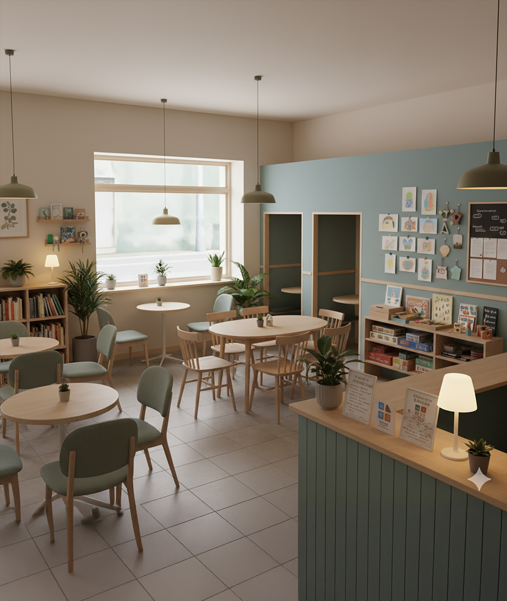 よいちるカフェのコンセプト